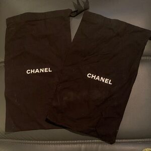 CHANEL Black Dust Covers